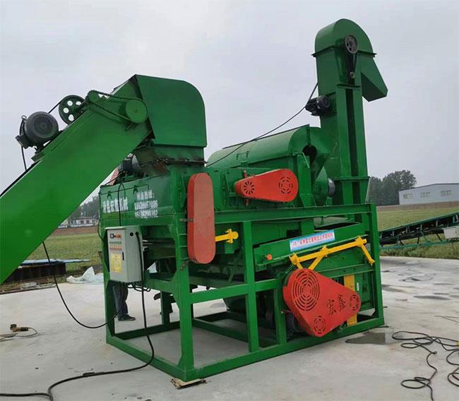 自動玉米脫粒機